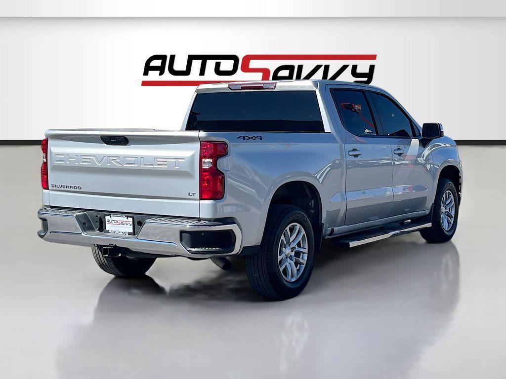 used 2022 Chevrolet Silverado 1500 Limited car, priced at $27,500