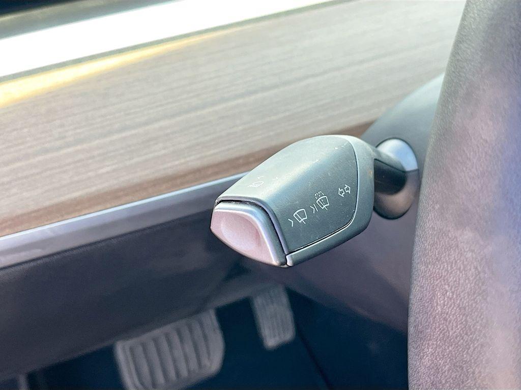 used 2023 Tesla Model 3 car, priced at $25,000