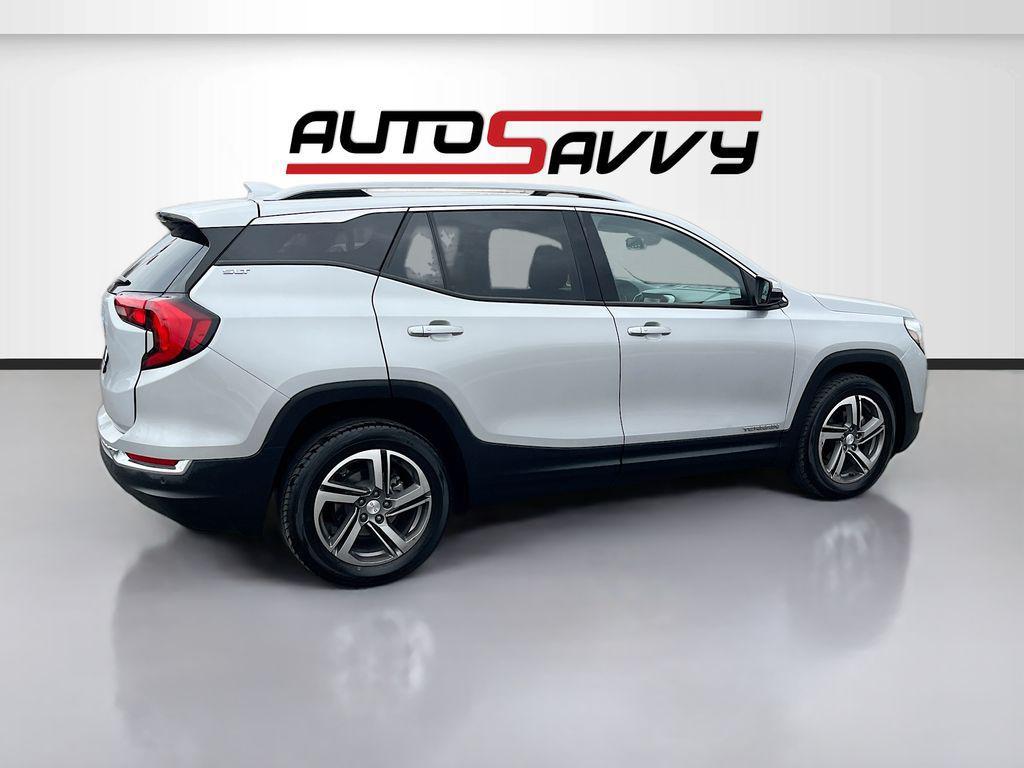 used 2018 GMC Terrain car, priced at $13,600
