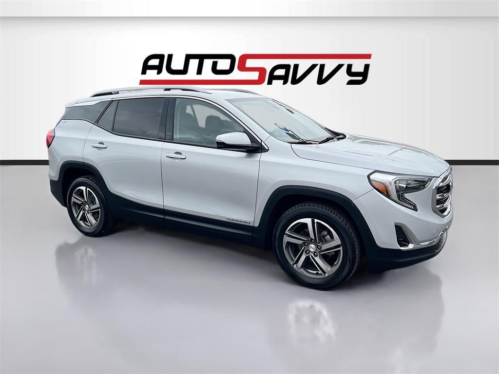 used 2018 GMC Terrain car, priced at $14,400