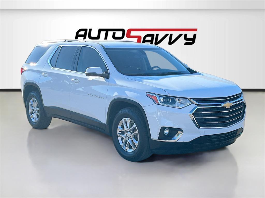 used 2018 Chevrolet Traverse car, priced at $14,500
