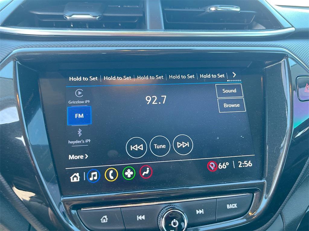 used 2021 Chevrolet TrailBlazer car, priced at $15,800