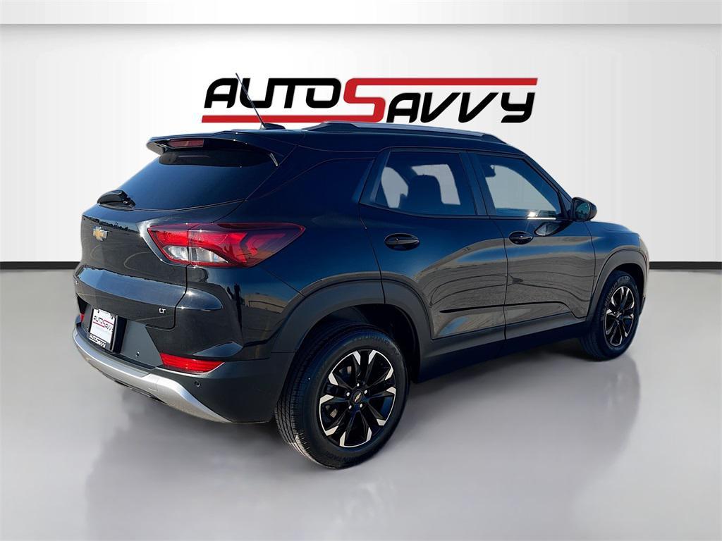 used 2021 Chevrolet TrailBlazer car, priced at $15,800