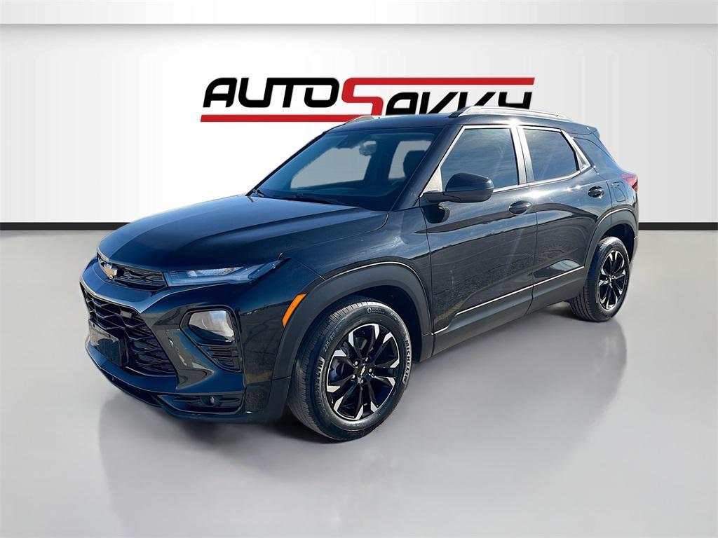used 2021 Chevrolet TrailBlazer car, priced at $15,800