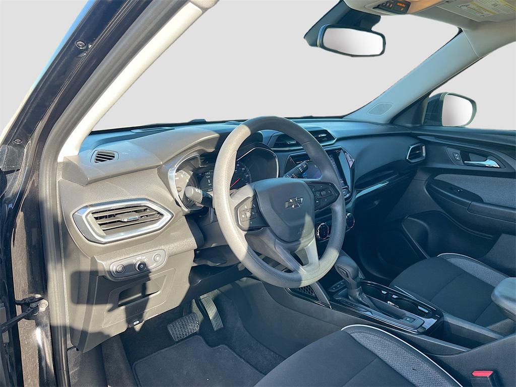 used 2021 Chevrolet TrailBlazer car, priced at $15,800
