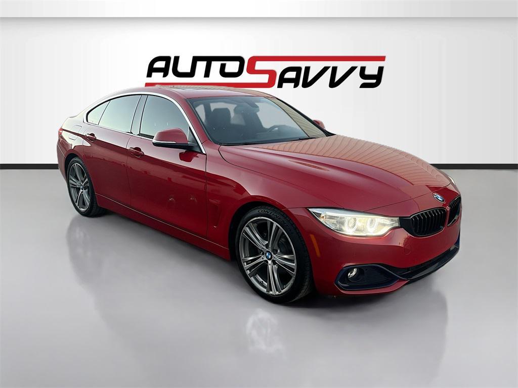used 2017 BMW 430 Gran Coupe car, priced at $13,000