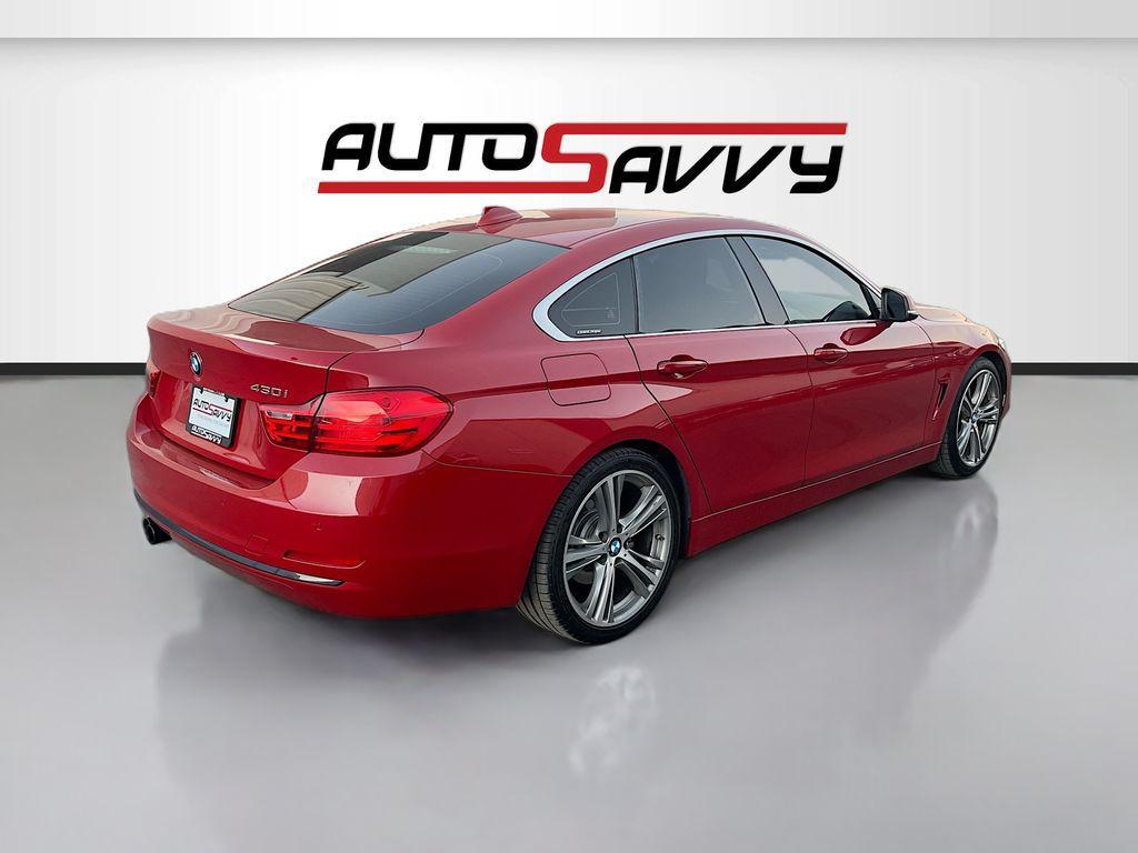 used 2017 BMW 430 Gran Coupe car, priced at $13,000