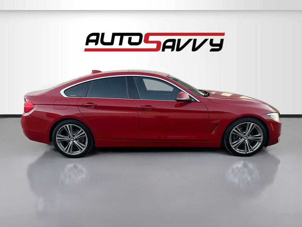 used 2017 BMW 430 Gran Coupe car, priced at $13,000