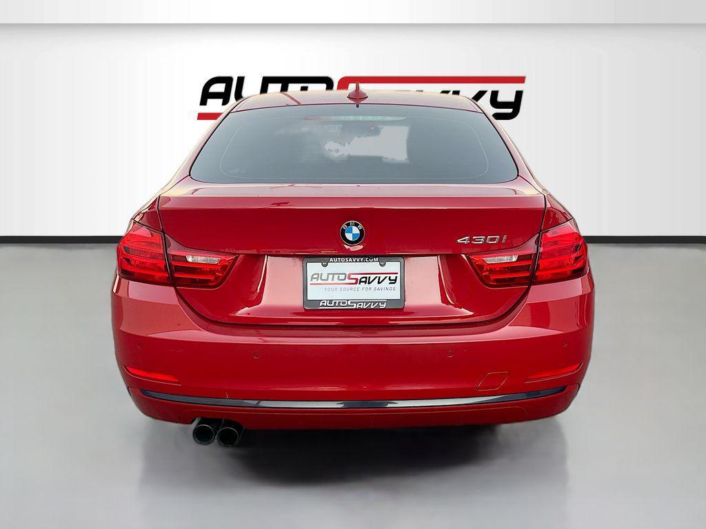 used 2017 BMW 430 Gran Coupe car, priced at $13,000