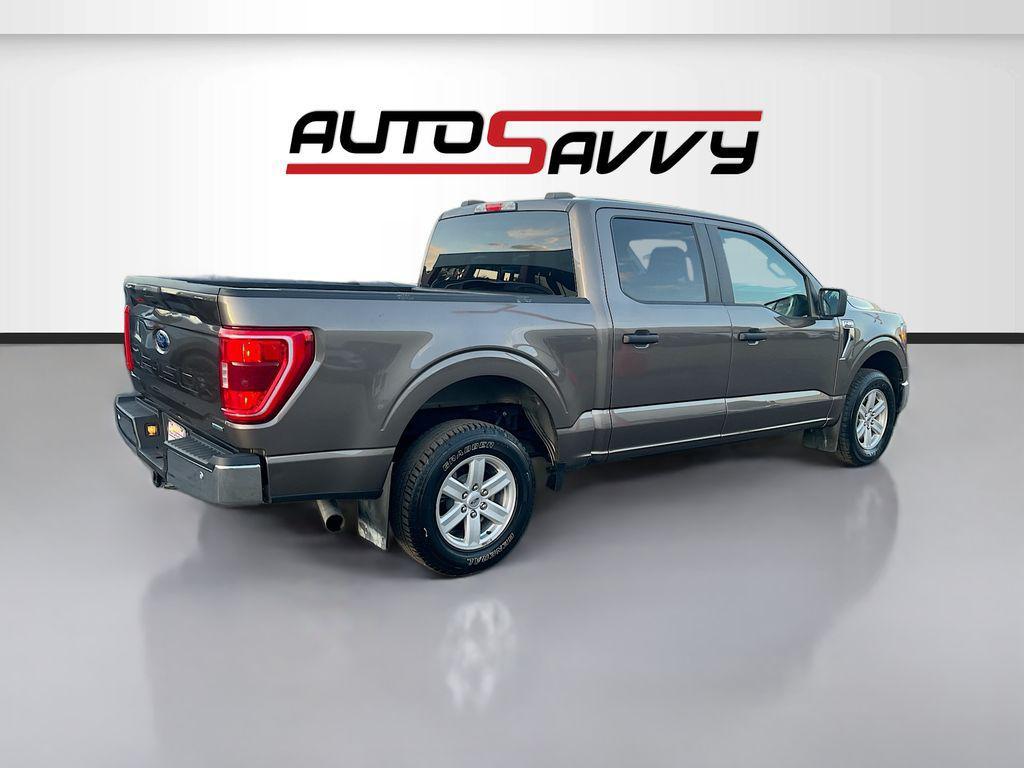 used 2023 Ford F-150 car, priced at $26,600