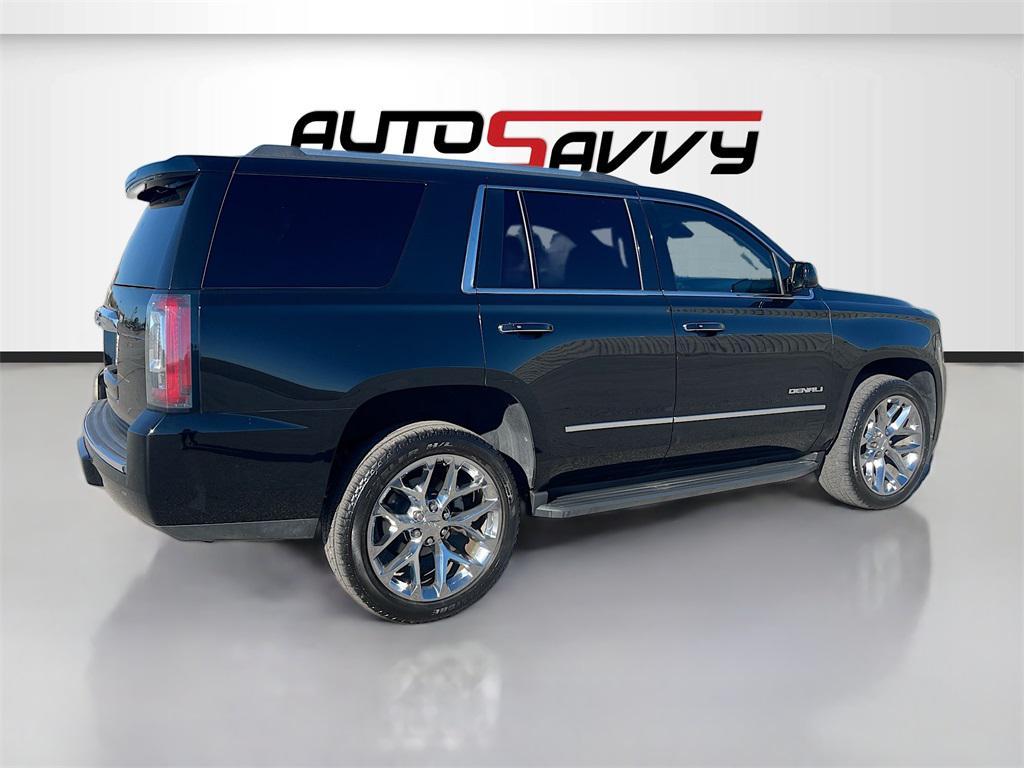 used 2020 GMC Yukon car, priced at $34,800