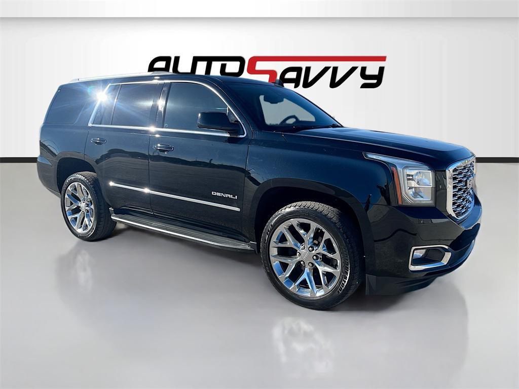 used 2020 GMC Yukon car, priced at $34,800