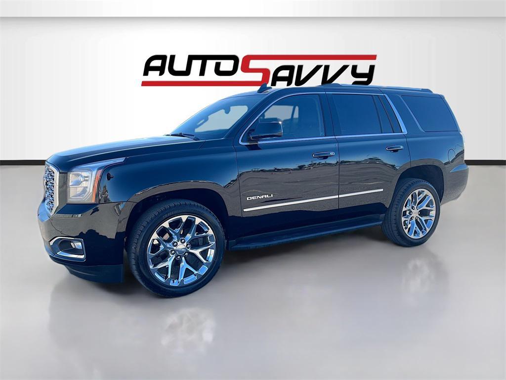 used 2020 GMC Yukon car, priced at $34,800