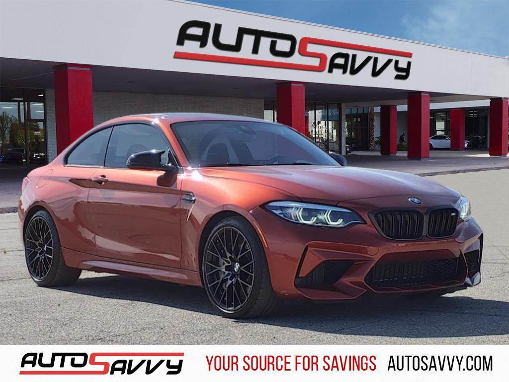 used 2021 BMW M2 car, priced at $45,000
