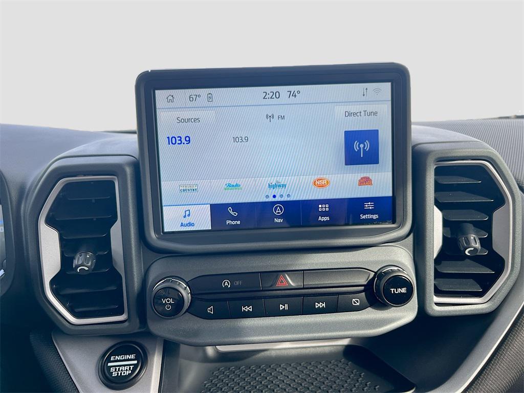 used 2024 Ford Bronco Sport car, priced at $23,100