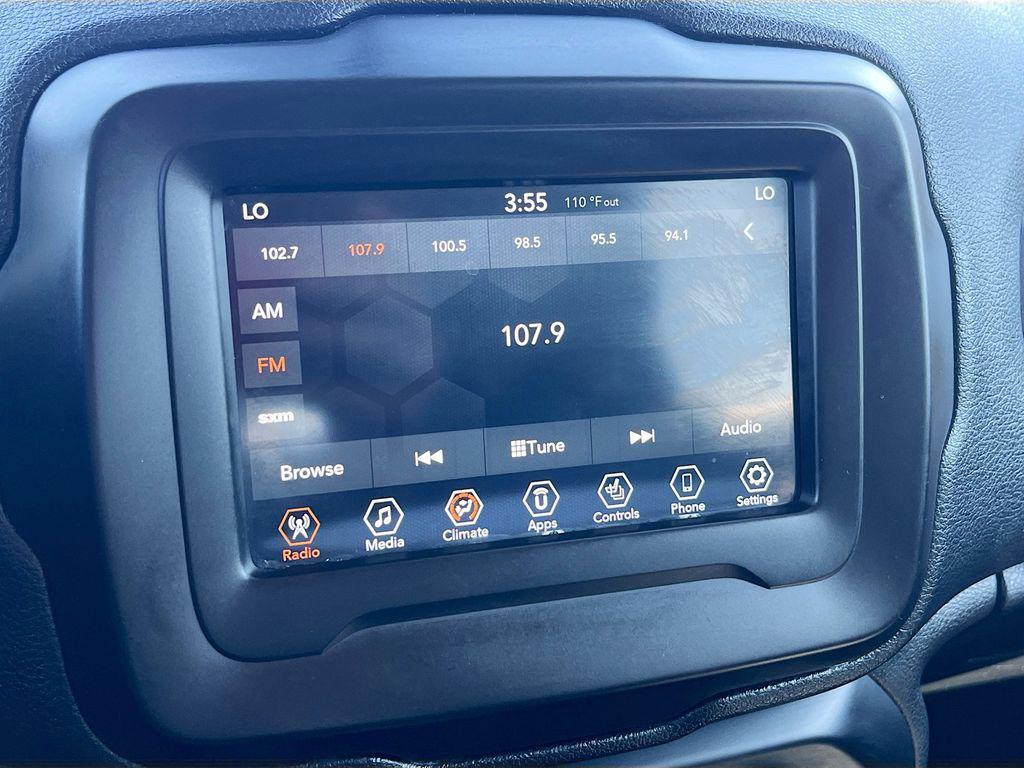 used 2020 Jeep Renegade car, priced at $16,500