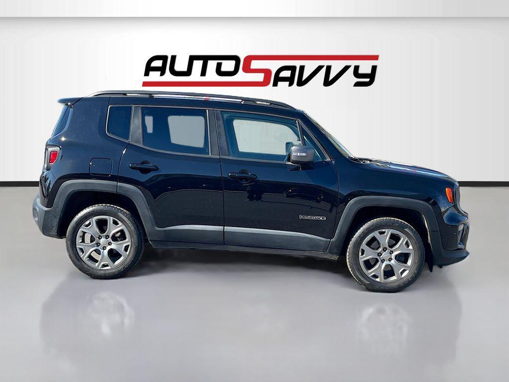 used 2020 Jeep Renegade car, priced at $16,500