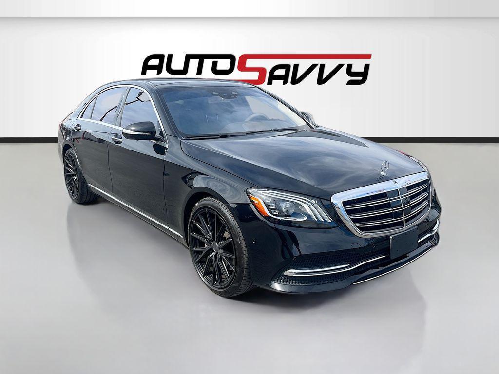 used 2020 Mercedes-Benz S-Class car, priced at $34,500