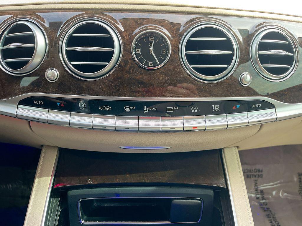 used 2020 Mercedes-Benz S-Class car, priced at $34,500