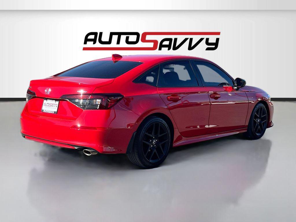 used 2025 Honda Civic car, priced at $22,900