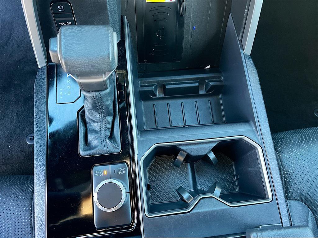 used 2025 Toyota Tundra car, priced at $36,500