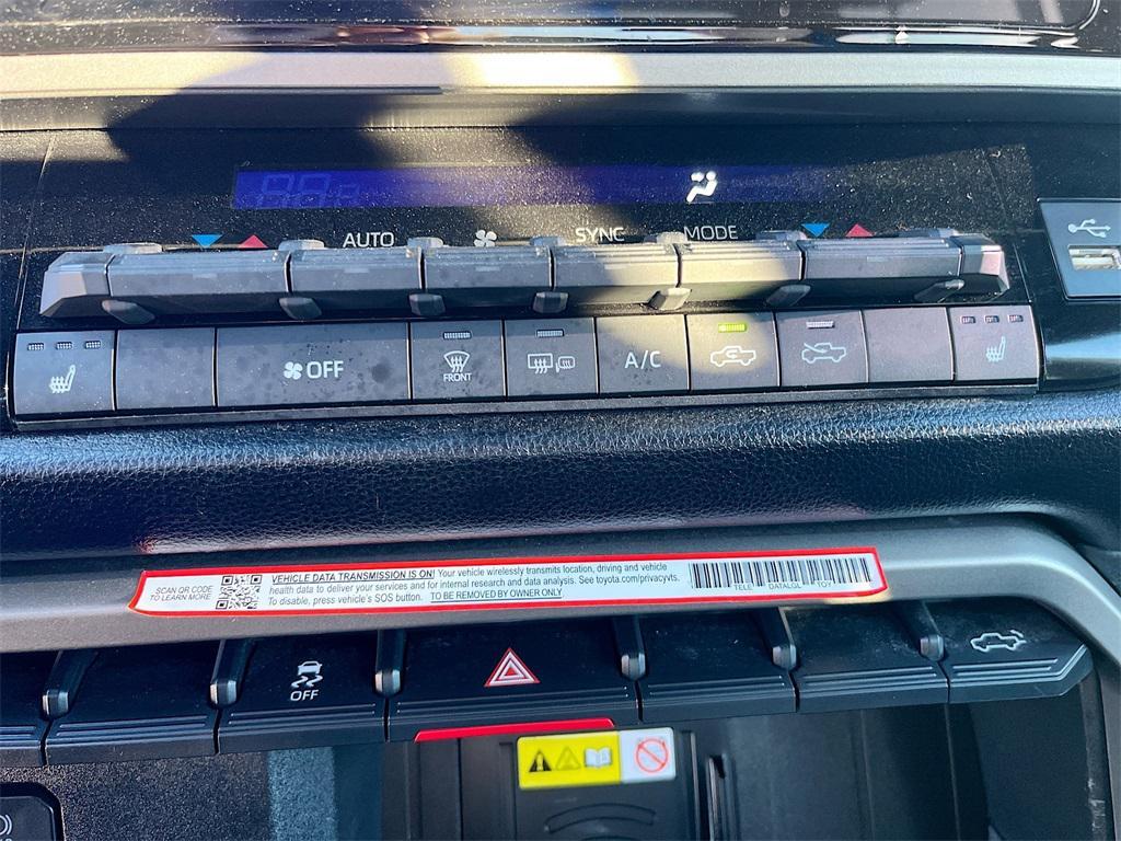 used 2025 Toyota Tundra car, priced at $36,500