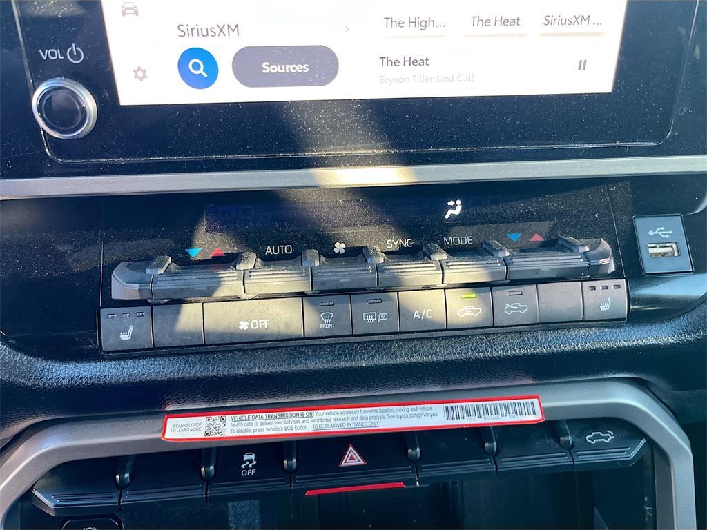 used 2025 Toyota Tundra car, priced at $36,500