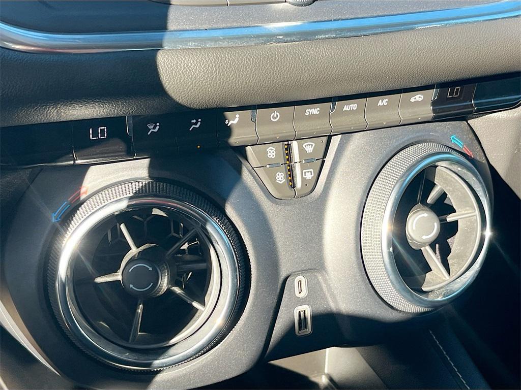 used 2023 Chevrolet Blazer car, priced at $21,400