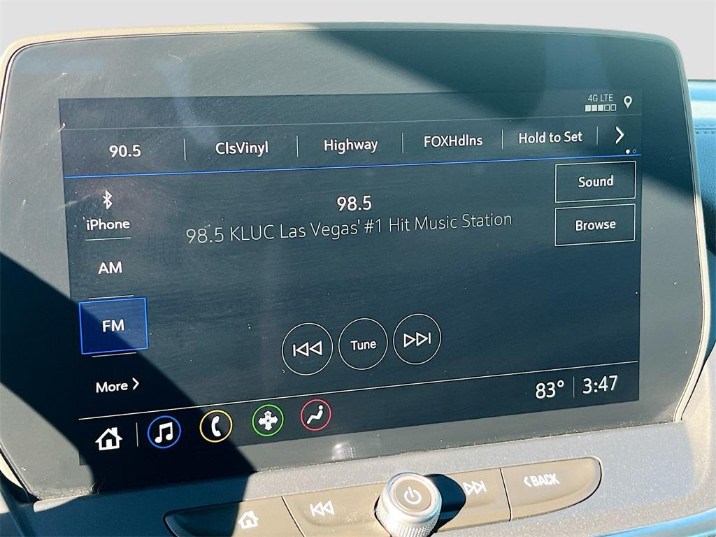 used 2023 Chevrolet Blazer car, priced at $21,400