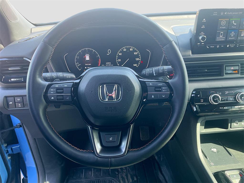 used 2025 Honda Pilot car, priced at $38,700