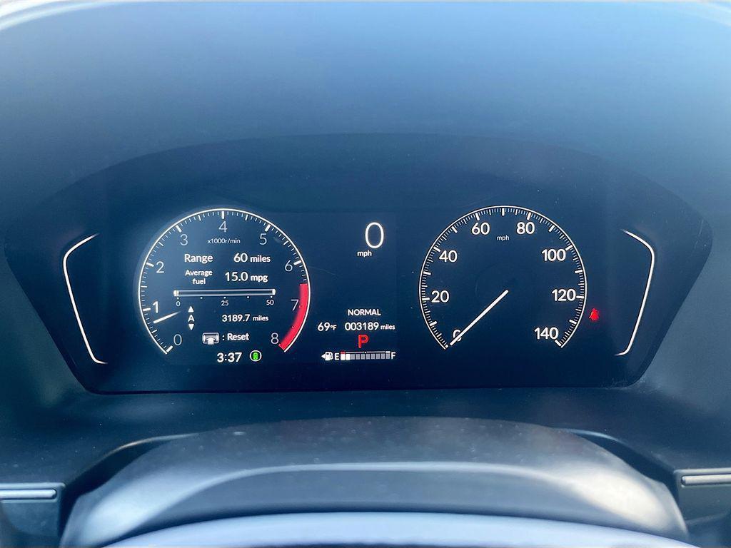 used 2025 Honda Pilot car, priced at $38,700