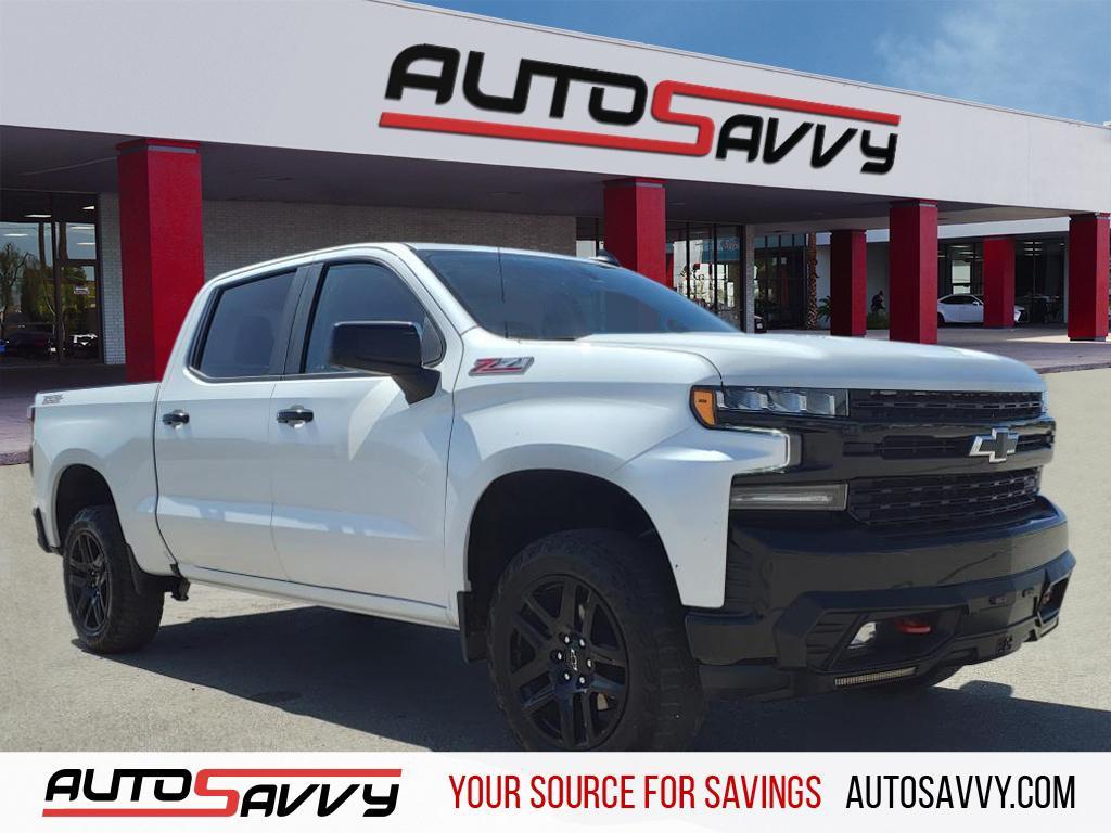 used 2021 Chevrolet Silverado 1500 car, priced at $35,300