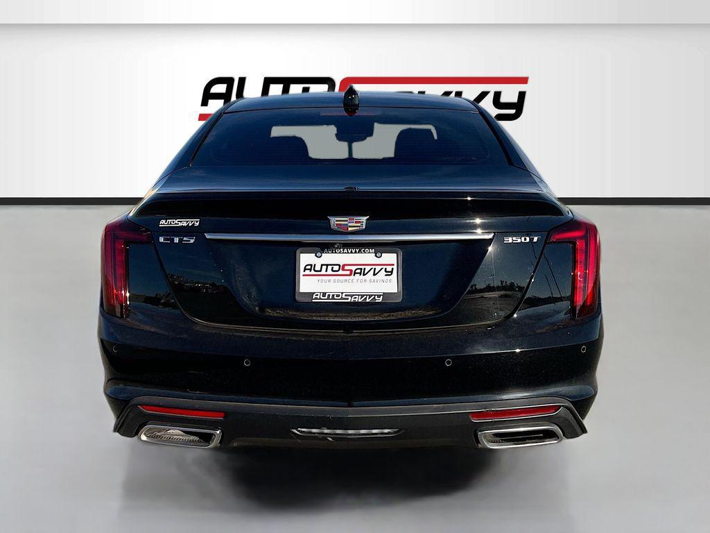 used 2025 Cadillac CT5 car, priced at $36,000