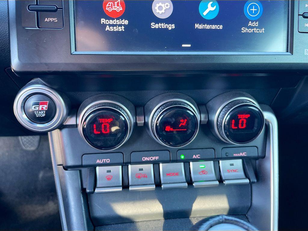 used 2022 Toyota GR86 car, priced at $22,400