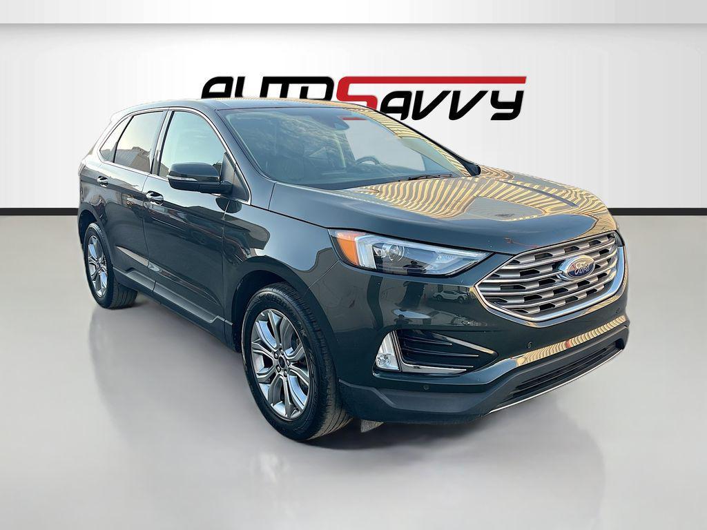 used 2024 Ford Edge car, priced at $21,400