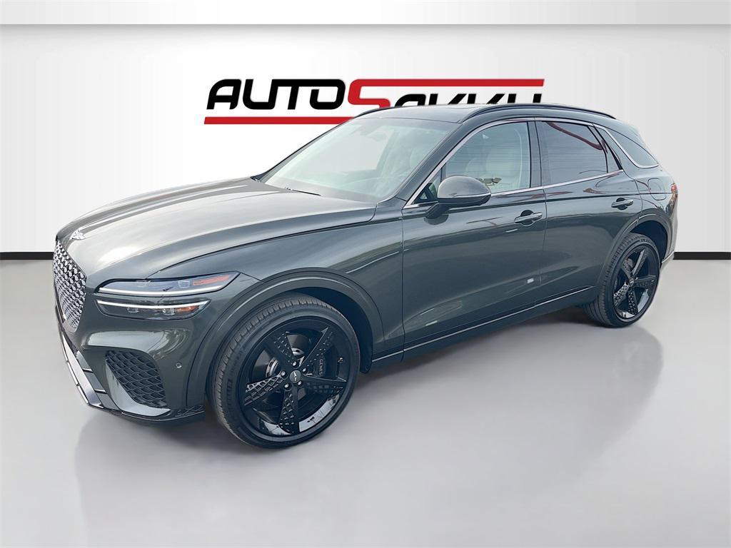 used 2025 Genesis GV70 car, priced at $44,000