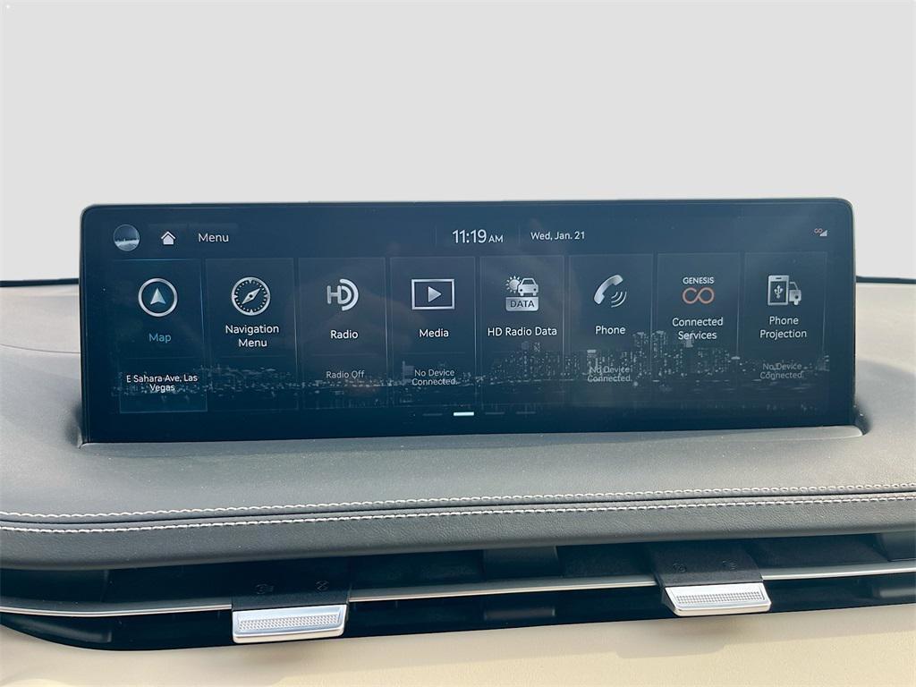 used 2025 Genesis GV70 car, priced at $44,000