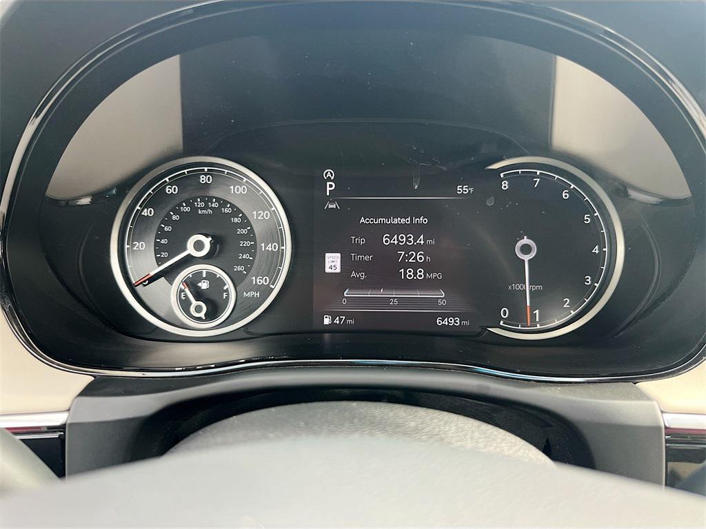 used 2025 Genesis GV70 car, priced at $44,000