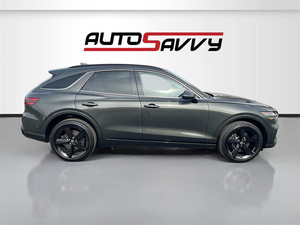 used 2025 Genesis GV70 car, priced at $44,000