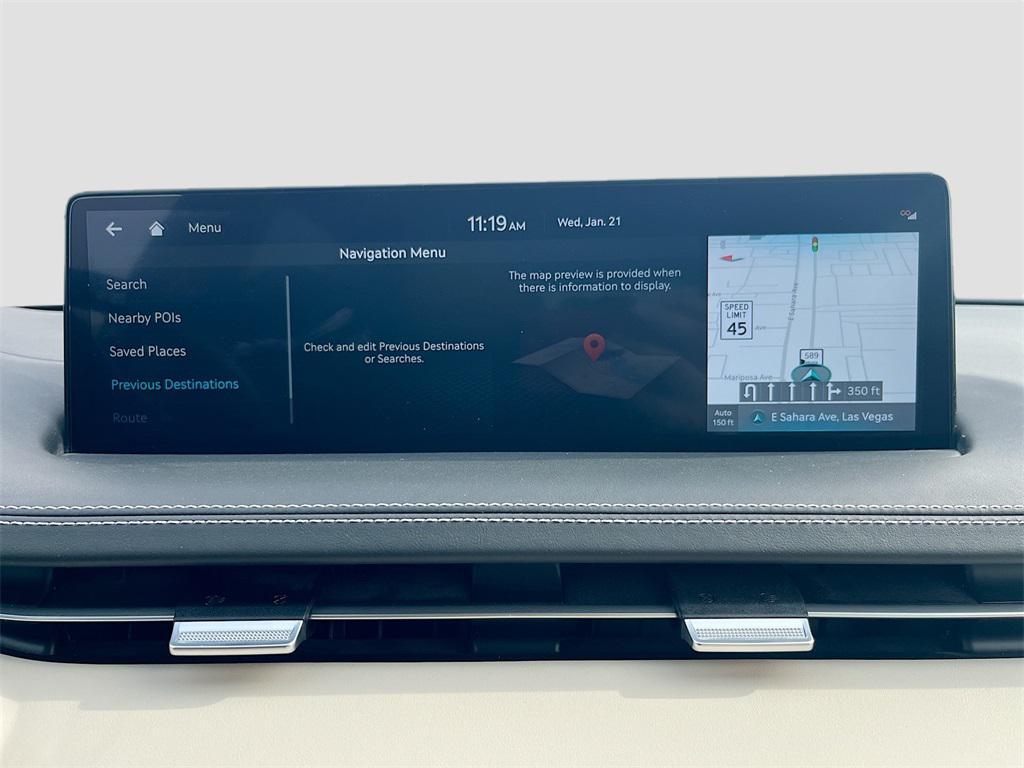 used 2025 Genesis GV70 car, priced at $44,000