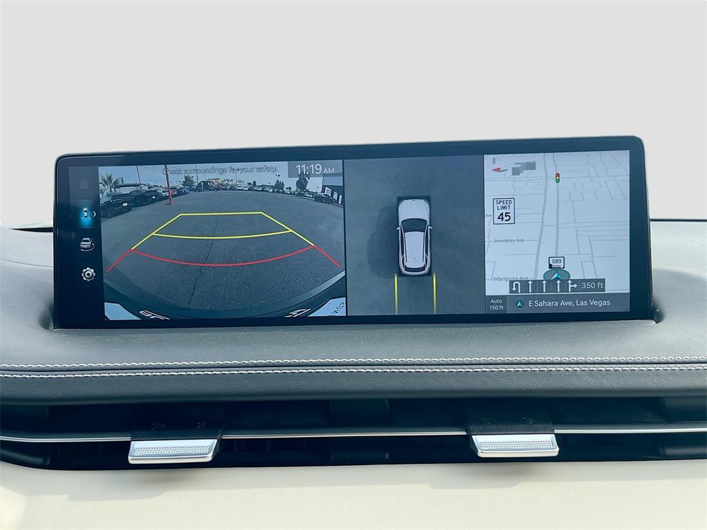 used 2025 Genesis GV70 car, priced at $44,000