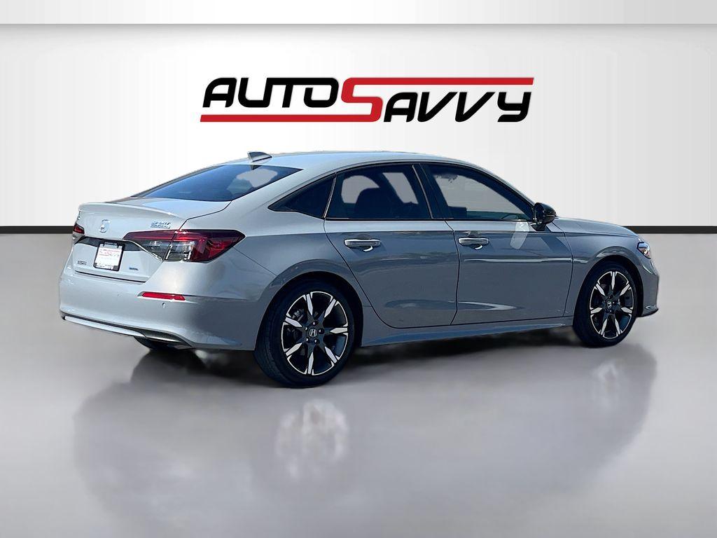 used 2025 Honda Civic Hybrid car, priced at $26,000