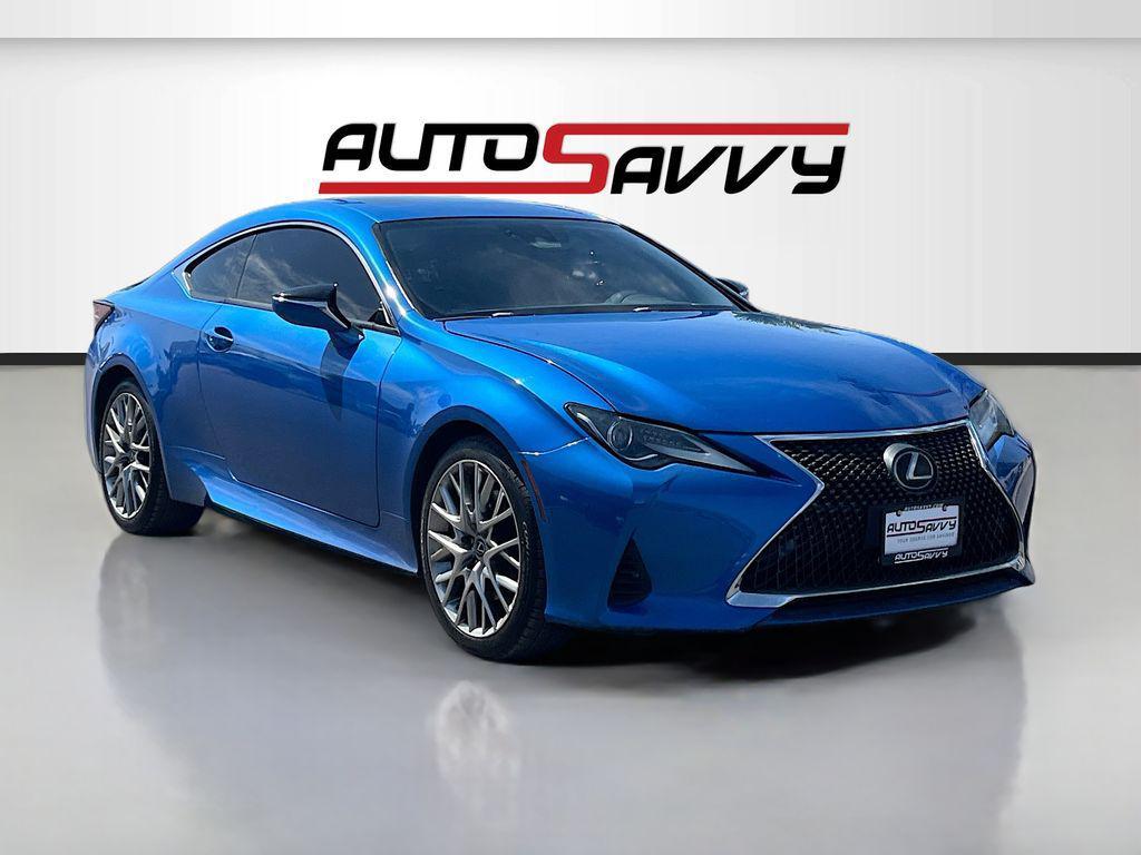 used 2019 Lexus RC 300 car, priced at $27,900