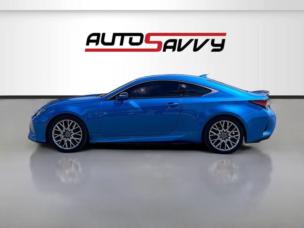 used 2019 Lexus RC 300 car, priced at $27,900
