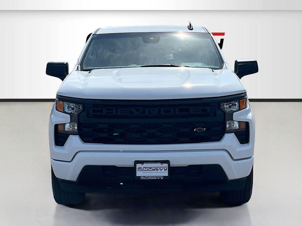 used 2025 Chevrolet Silverado 1500 car, priced at $34,400
