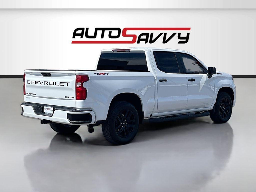 used 2025 Chevrolet Silverado 1500 car, priced at $34,400