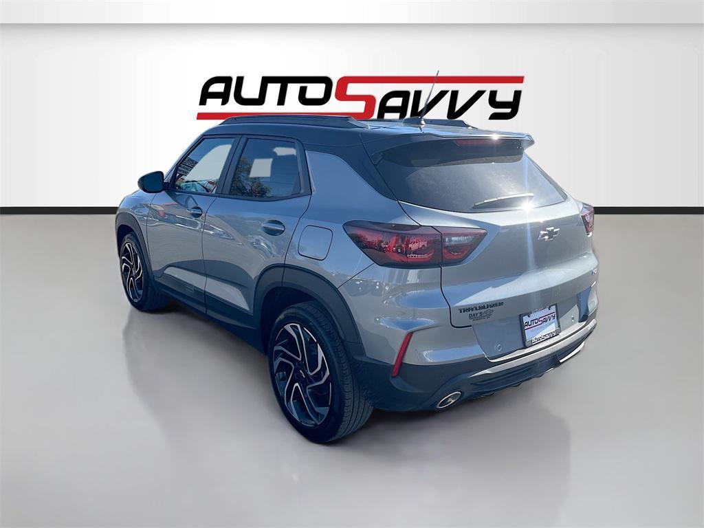 used 2025 Chevrolet TrailBlazer car, priced at $22,700