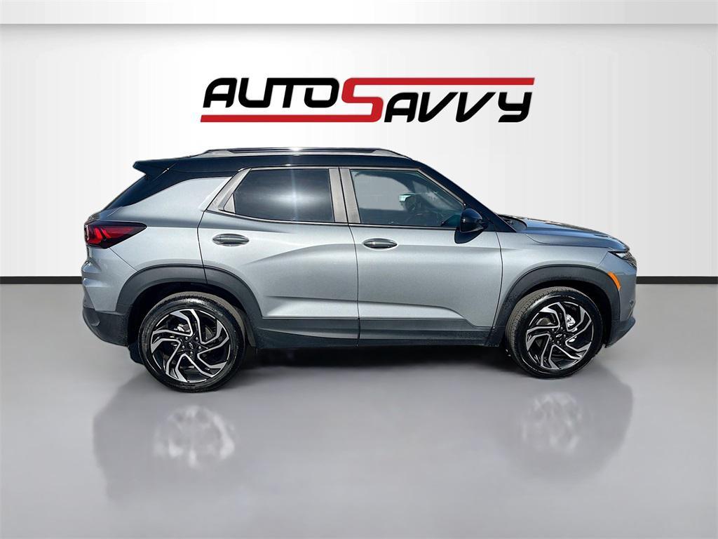 used 2025 Chevrolet TrailBlazer car, priced at $22,700