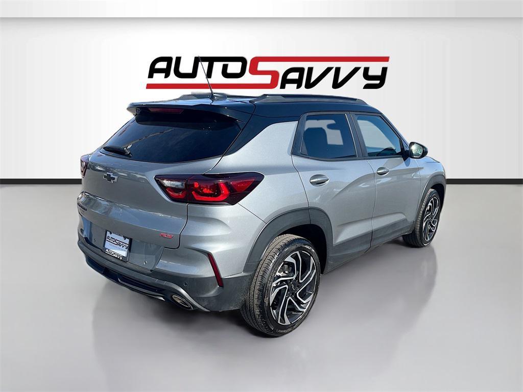 used 2025 Chevrolet TrailBlazer car, priced at $22,700