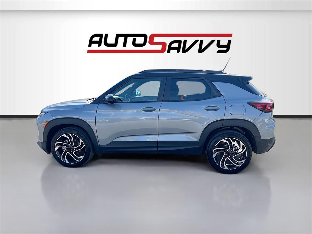 used 2025 Chevrolet TrailBlazer car, priced at $22,700
